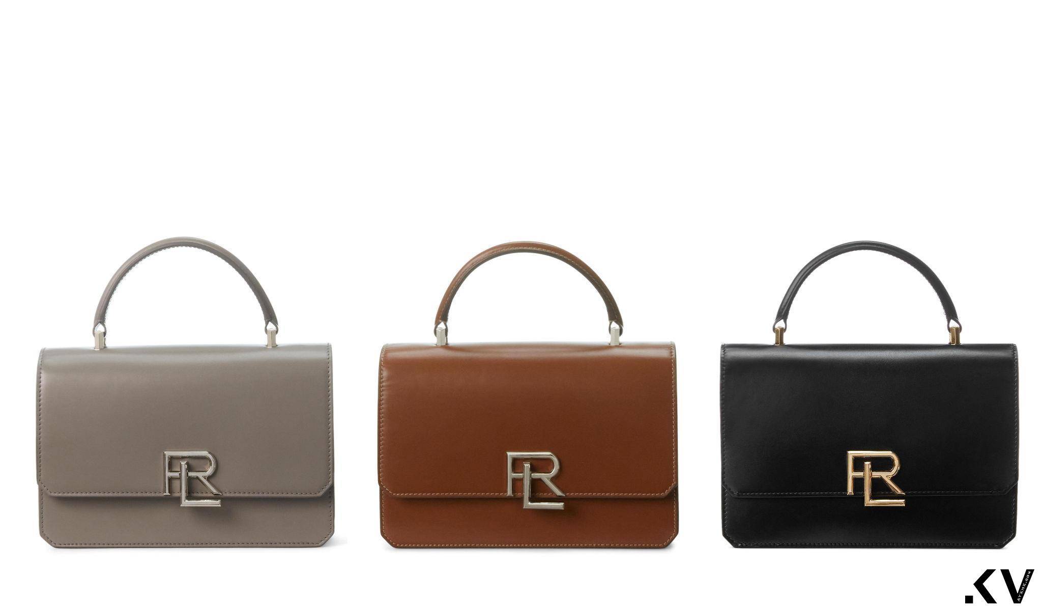 包・开箱／Ralph Lauren质感新作“RL方包”！最百搭廓形、立体标志超劝败 时尚穿搭 图4张